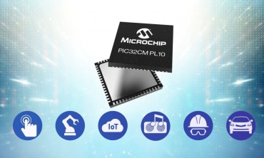 Microchip tung MCU PIC32CM PL10 hỗ trợ 5V cho ứng dụng công nghiệp
