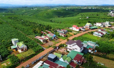 Giảm mạnh tiền sử dụng đất khi chuyển từ đất vườn sang đất ở