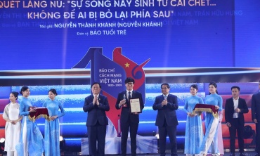 Báo chí và sứ mệnh kiến tạo nhân tài quốc gia