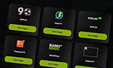 Nhiều website phát sóng bóng đá trái phép tại Việt Nam đồng loạt ngừng hoạt động