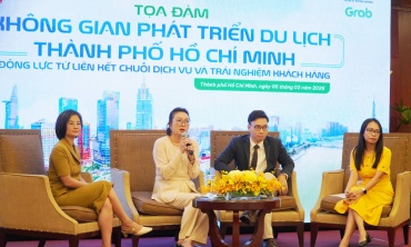 Không gian phát triển du lịch TP.HCM - Động lực từ liên kết chuỗi dịch vụ và trải nghiệm khách hàng