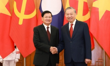 Báo chí Lào nhấn mạnh tầm quan trọng và ý nghĩa lịch sử từ chuyến thăm của Tổng Bí thư Tô Lâm