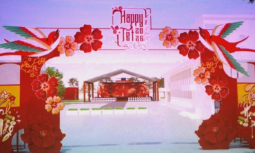 Khi Tết bước vào không gian số