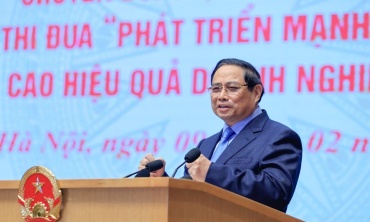 Thủ tướng: Số hóa tạo đà – Xanh hóa lan tỏa – Doanh nghiệp bứt phá – Đất nước vươn xa