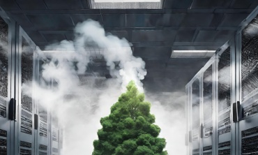 Giảm phát thải từ không gian số