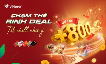 Mùa Tết nhẹ chi tiêu với hệ sinh thái ưu đãi thẻ tín dụng VPBank