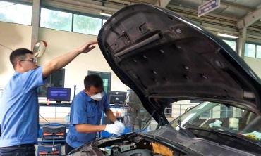 Áp dụng quy trình kiểm định khí thải ôtô nghiêm ngặt hơn từ 1/3