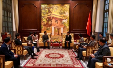 Việt Nam và Nhật Bản tăng cường hợp tác trong đầu tư mạo hiểm