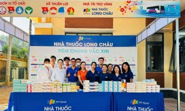 Long Châu chung tay góp mùa Tết ấm: Tiếp tục hành trình vì cộng đồng âm thầm và bền bỉ
