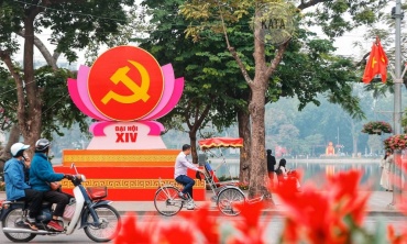 Chào Xuân 2026: Khí thế mới từ niềm tin son sắc