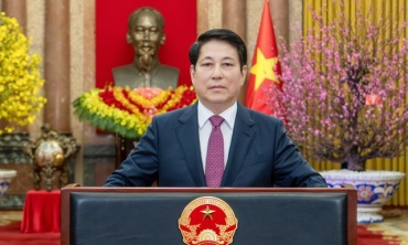 Thư chúc Tết Xuân Bính Ngọ 2026 của Chủ tịch nước Lương Cường