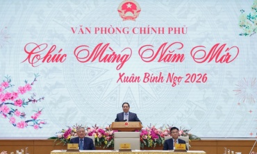 Thủ tướng: Văn phòng Chính phủ tập trung triển khai các công việc ngay từ ngày đầu tiên sau Tết