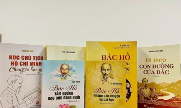 Đọc sách về Bác trong xuân Bính Ngọ: Gieo mầm lý tưởng, bồi đắp niềm tin