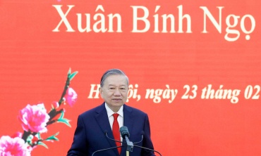 Tổng Bí thư Tô Lâm: Bắt tay ngay vào công việc, bảo đảm sự liên tục, thông suốt