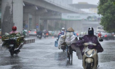 Thời tiết hôm nay 24.2: Không khí lạnh tăng cường, Bắc Bộ rét kèm mưa phùn