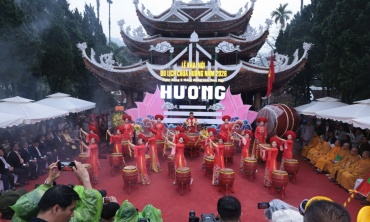 Hội chùa Hương 2026 số hóa toàn diện: Camera AI, vé QR, quản lý lễ hội thông minh