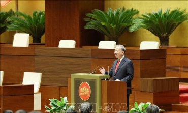 Tổng Bí thư Tô Lâm: Tăng cường 'nội lực vật chất' và củng cố 'nội lực tinh thần'