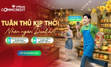Sử dụng tài khoản hộ kinh doanh: Tuân thủ kịp thời cùng VPBank, sẵn sàng nhận ngàn deal hời
