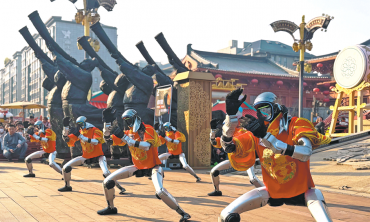 Thị trường robot hình người Trung Quốc tăng tốc sau màn trình diễn đầu năm mới