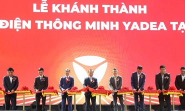 Khánh thành nhà máy sản xuất xe máy điện 100 triệu USD tại Bắc Ninh