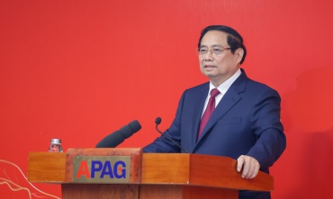 Phát biểu của Thủ tướng Phạm Minh Chính tại buổi làm việc với Học viện Hành chính và quản trị công
