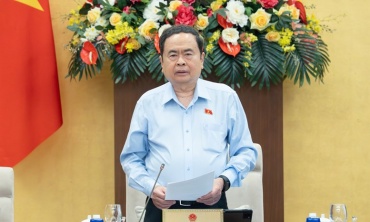 Khai mạc Phiên họp thứ 55 của Ủy ban Thường vụ Quốc hội