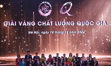 Giải thưởng chất lượng quốc gia chú trọng nền tảng quản trị bền vững của DN