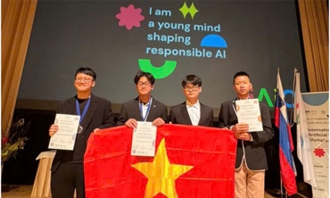 Việt Nam giành 3 huy chương tại Olympic Trí tuệ nhân tạo quốc tế 2026