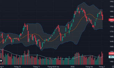 Cổ phiếu dầu khí “cháy” trở lại, tiền vẫn chặn đỡ ổn định vùng giá thấp