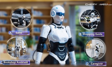 Robot AI hiện thân: Trung Quốc tăng tốc bước ra đời thực