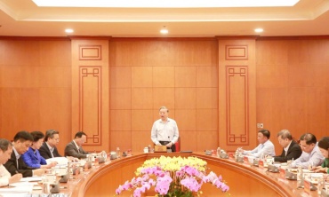 Tổng Bí thư Tô Lâm: Chuẩn bị chu đáo, kỹ lưỡng nội dung, chương trình Hội nghị Trung ương 2 khóa XIV