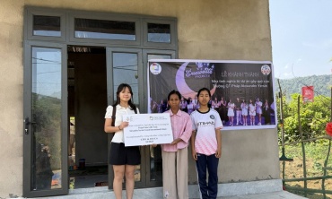 Projet Émerveillé: Khi học sinh biến “sự may mắn” thành hành động sẻ chia