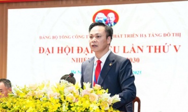 Tổng Giám đốc Tổng công ty UDIC ứng cử đại biểu Hội đồng nhân dân TP Hà Nội