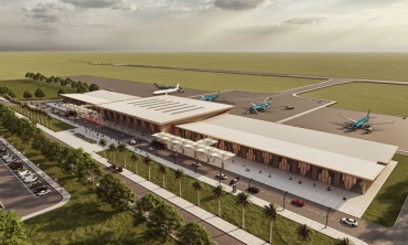 Cảng hàng không dân dụng Phan Thiết có bước tiến mới sau nhiều năm chờ đợi