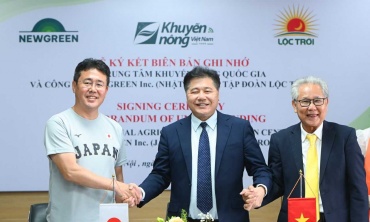 Đưa công nghệ robot AI của Nhật Bản vào sản xuất lúa phát thải thấp tại ĐBSCL