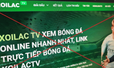 'Xôi Lạc TV' xâm phạm quyền tác giả, quyền liên quan, 30 đối tượng bị khởi kiện