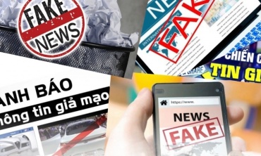 Thiết lập trung tâm cơ sở dữ liệu quốc gia phòng, chống vi tin giả trên không gian mạng