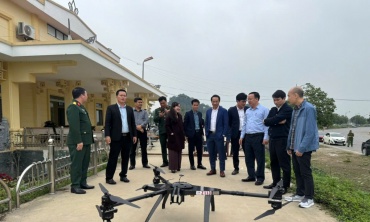 Hà Nội bay thử UAV phục vụ quản lý Lễ hội Du lịch Chùa Hương 2026
