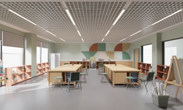 Hé lộ không gian bên trong Vin Nexus Center – Trường giáo dục chuyên biệt chuẩn quốc tế đầu tiên ở Việt Nam