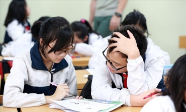 Tuyển sinh lớp 10 năm 2026: 26 địa phương chốt môn thi thứ ba