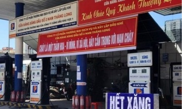 17 cửa hàng xăng dầu tạm dừng bán, Hà Nội đề nghị kiểm tra đầu mối gây thiếu hàng