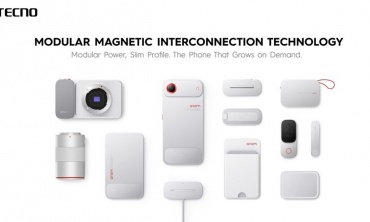 Smartphone siêu mỏng gắn mô-đun AI gây chú ý tại MWC 2026