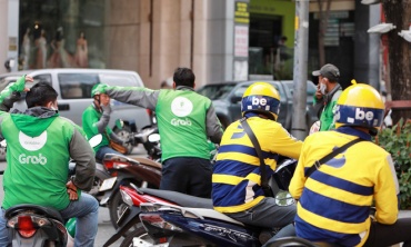 Tài xế xe công nghệ được hỗ trợ trước biến động giá xăng dầu