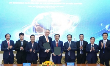 TP.HCM sắp khởi công trung tâm dữ liệu AI hơn 2,1 tỉ USD dịp 30/4