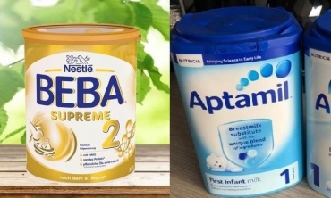 Cảnh báo loạt sữa bột trẻ em nổi tiếng nghi nhiễm độc tố