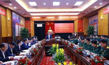 Thủ tướng Phạm Minh Chính chủ trì cuộc làm việc về phát triển công nghiệp quốc phòng