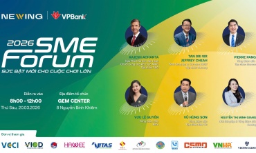 VPBank SME khởi động SME Forum 2026, mang tri thức quản trị đến doanh nghiệp sản xuất