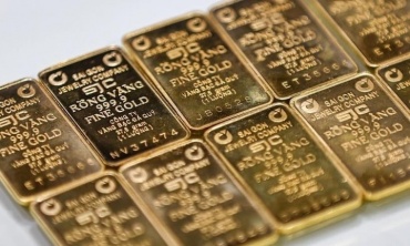 Giá vàng SJC giảm 2 phiên trong khi giá thế giới tăng