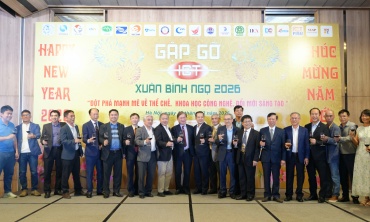 Gặp gỡ ICT Xuân Bính Ngọ 2026: Chung tay tạo đột phá về thể chế, khoa học công nghệ và đổi mới sáng tạo