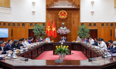 Thường trực Chính phủ làm việc với Hà Nội về Quy hoạch tổng thể Thủ đô Hà Nội tầm nhìn 100 năm